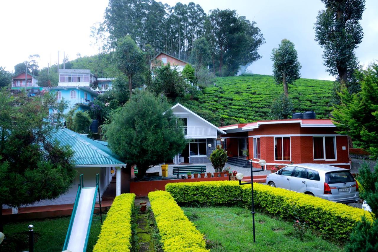 Golden Green Hotel Munnar Kültér fotó