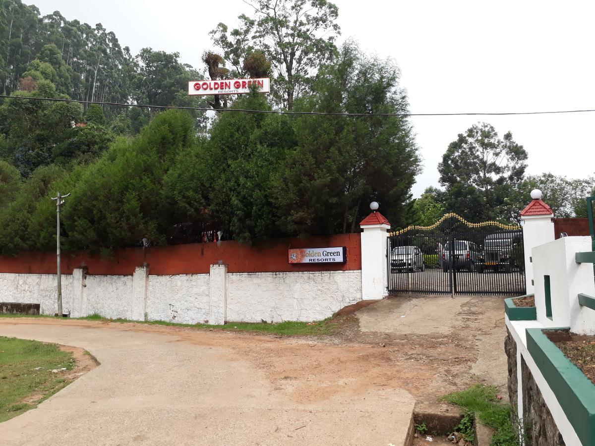 Golden Green Hotel Munnar Kültér fotó
